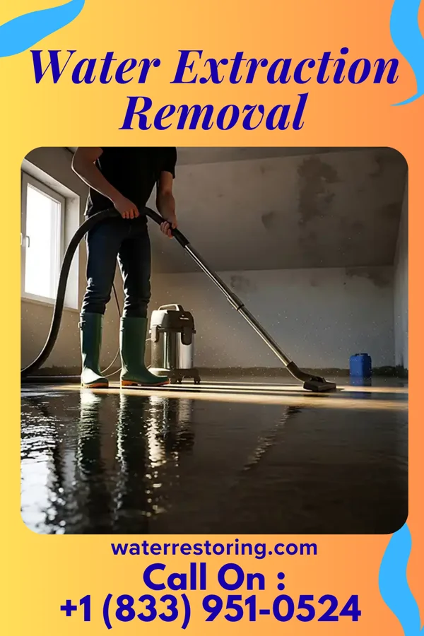 Water Extraction Removal in Matlacha, FL